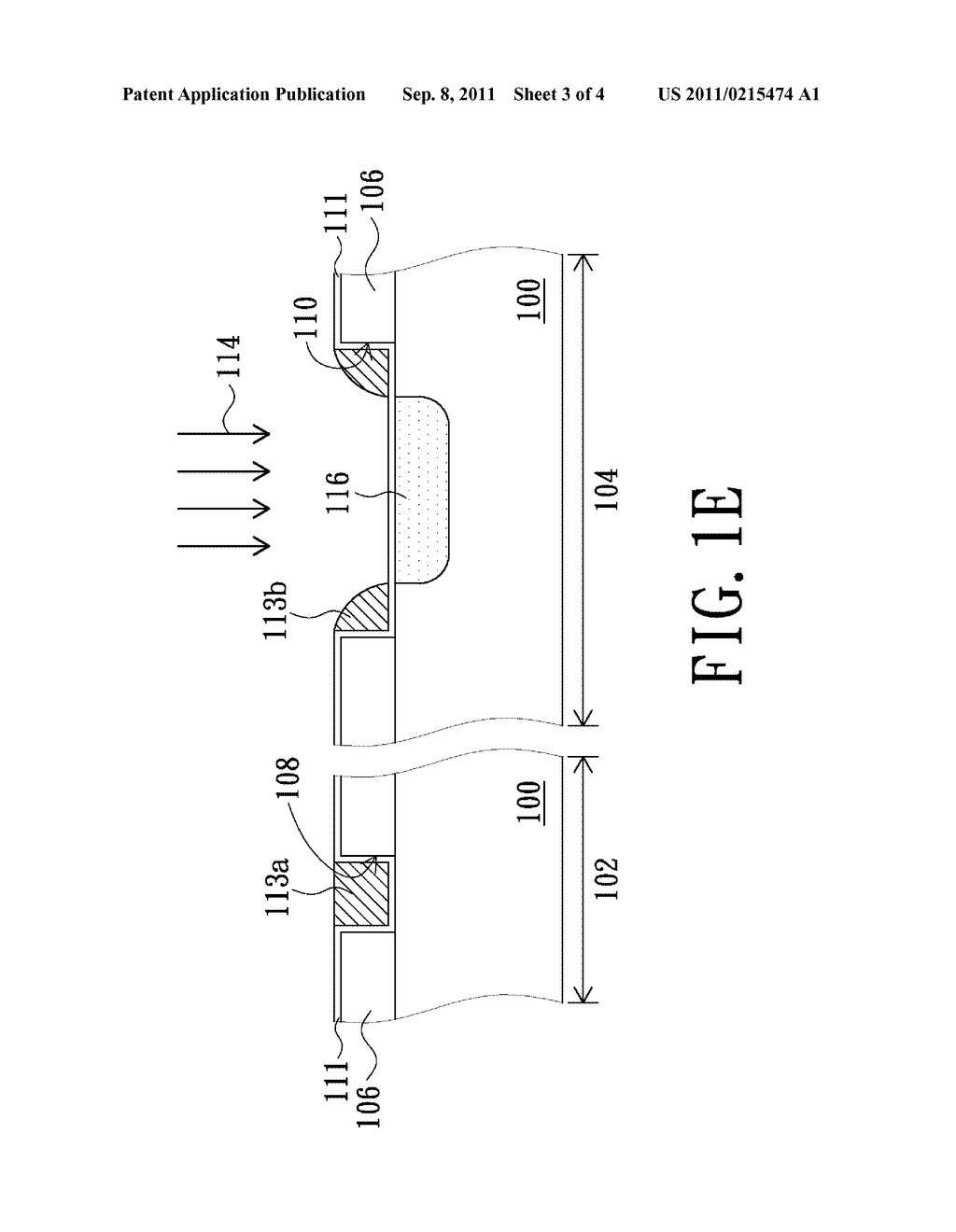 INTEGRATED CIRCUIT STRUCTURE AND METHOD FOR MANUFACTURING THE SAME - diagram, schematic, and image 04