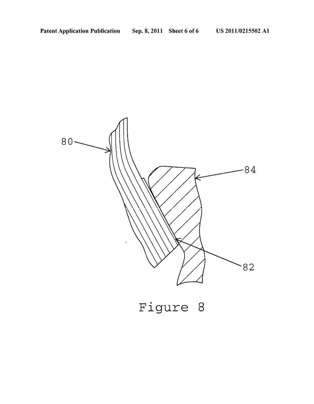 CERAMIC COMPOSITE WITH INTEGRATED COMPLIANCE/WEAR LAYER - diagram, schematic, and image 07