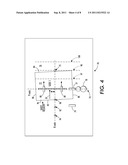 SHEET REGISTRATION FOR A PRINTMAKING DEVICE USING TRAIL EDGE SENSORS diagram and image