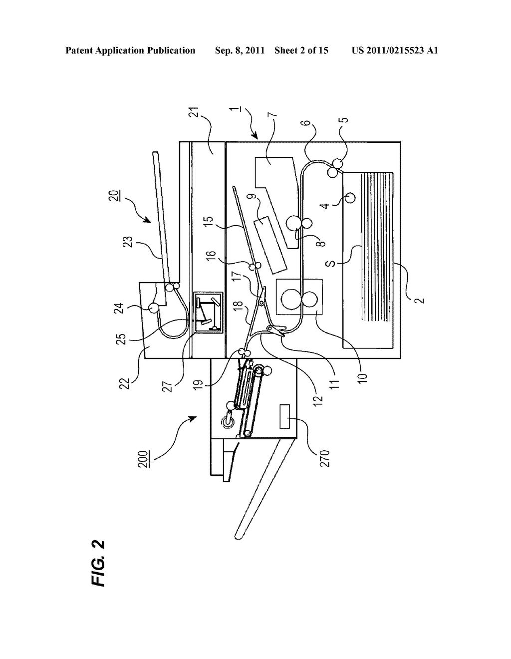 SHEET PROCESSING APPARATUS AND IMAGE FORMING APPARATUS - diagram, schematic, and image 03