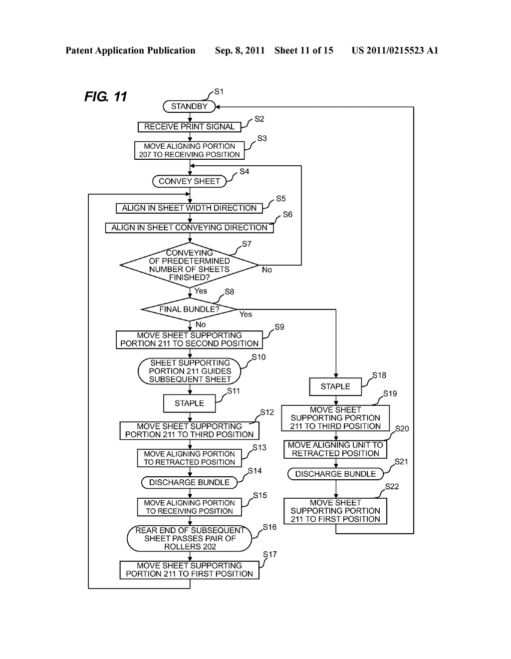 SHEET PROCESSING APPARATUS AND IMAGE FORMING APPARATUS - diagram, schematic, and image 12