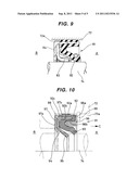 LIP TYPE SEAL diagram and image