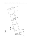 CONNECTION BETWEEN A DRILL PIPE AND A CONNECTOR diagram and image