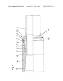 CONNECTION BETWEEN A DRILL PIPE AND A CONNECTOR diagram and image