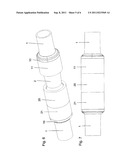 CONNECTION BETWEEN A DRILL PIPE AND A CONNECTOR diagram and image