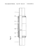 CONNECTION BETWEEN A DRILL PIPE AND A CONNECTOR diagram and image