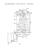 Hybrid Vertical Axis Energy Apparatus diagram and image