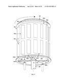 Hybrid Vertical Axis Energy Apparatus diagram and image