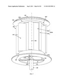 Hybrid Vertical Axis Energy Apparatus diagram and image