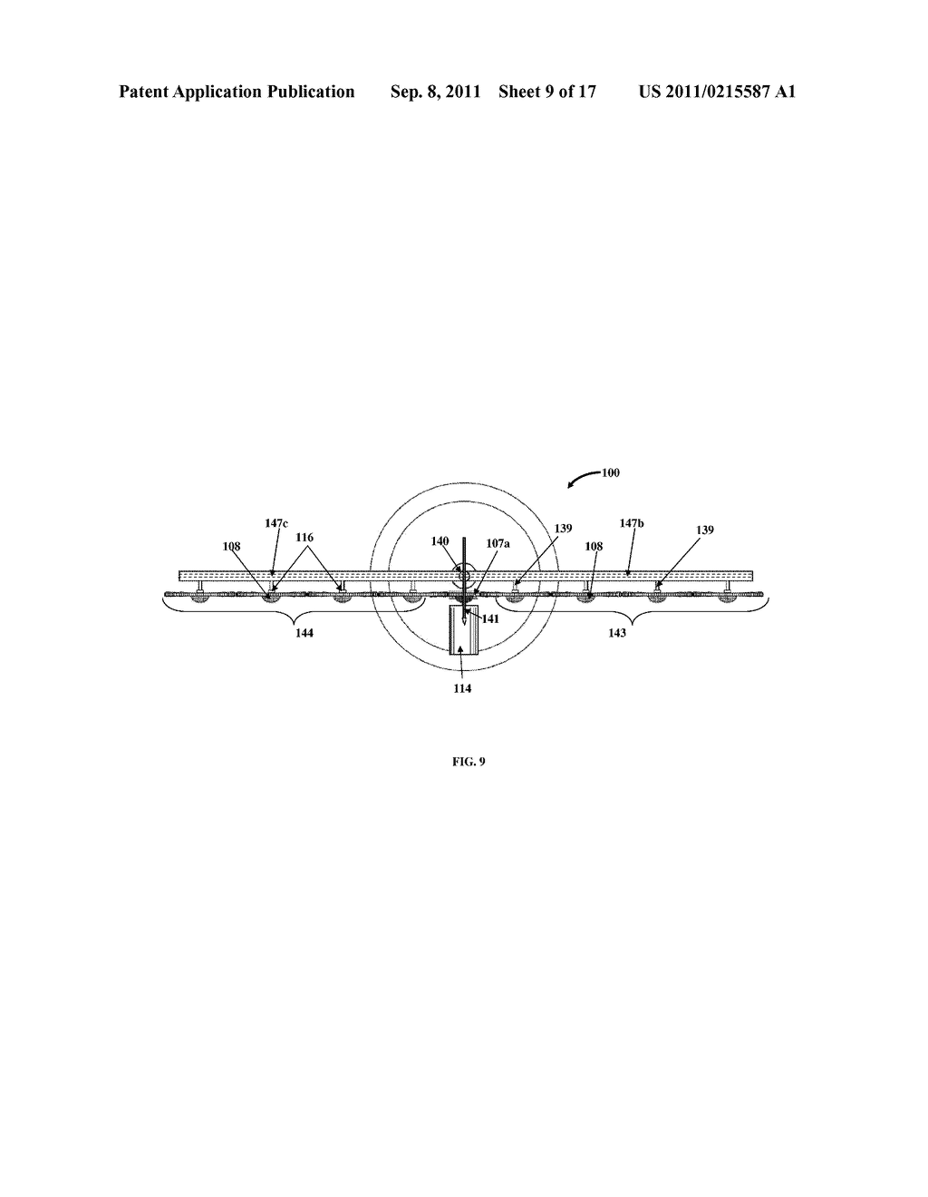 Hybrid Horizontal Axis Energy Apparatus - diagram, schematic, and image 10