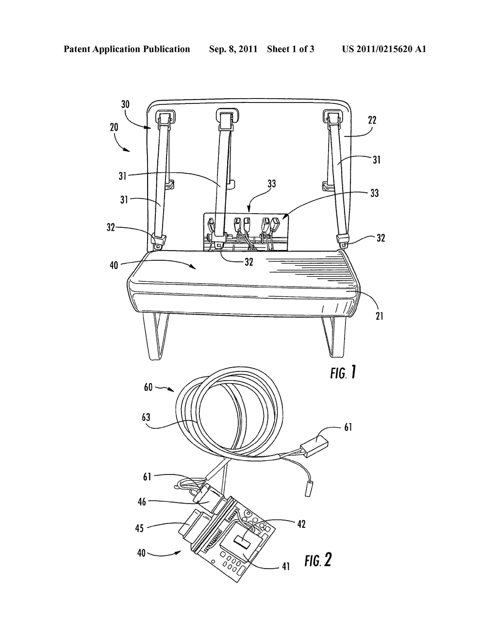 SEATING SYSTEM FOR MASS TRANSIT VEHICLE - diagram, schematic, and image 02