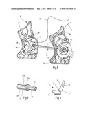 FITTING SYSTEM FOR A VEHICLE SEAT diagram and image