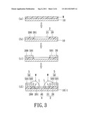 LED PACKAGE STRUCTURE FOR INCREASING LIGHT-EMITTING EFFICIENCY diagram and image