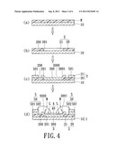 LED PACKAGE STRUCTURE FOR INCREASING LIGHT-EMITTING EFFICIENCY diagram and image