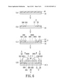 LED PACKAGE STRUCTURE FOR INCREASING LIGHT-EMITTING EFFICIENCY diagram and image