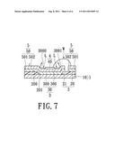 LED PACKAGE STRUCTURE FOR INCREASING LIGHT-EMITTING EFFICIENCY diagram and image