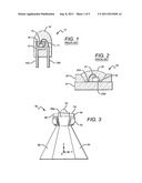 LED BASED PEDESTAL-TYPE LIGHTING STRUCTURE diagram and image