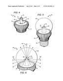 LED BASED PEDESTAL-TYPE LIGHTING STRUCTURE diagram and image