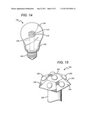 LED BASED PEDESTAL-TYPE LIGHTING STRUCTURE diagram and image