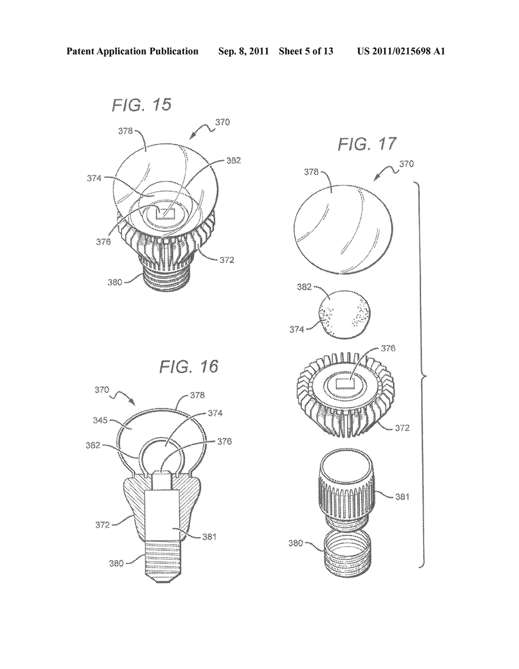 LED LAMP WITH ACTIVE COOLING ELEMENT - diagram, schematic, and image 06