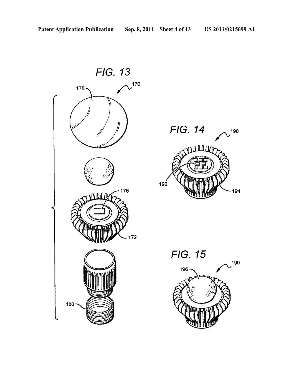 SOLID STATE LAMP AND BULB - diagram, schematic, and image 05