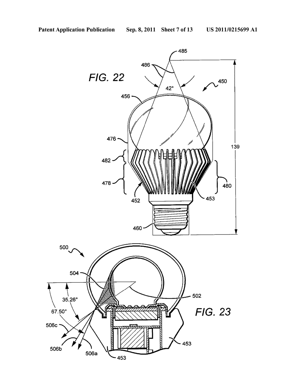 SOLID STATE LAMP AND BULB - diagram, schematic, and image 08