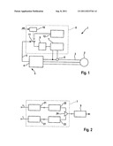 METHOD FOR DETECTING THE ROTOR POSITION OF AN ELECTRIC MACHINE, AND DEVICE     FOR THE SAME diagram and image