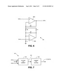 APPARATUS AND METHOD FOR MONITORING CURRENT FLOW TO INTEGRATED CIRCUIT IN     TEMPERATURE-COMPENSATED MANNER diagram and image