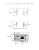 STRUCTURE INCLUDING AT LEAST TWO INTEGRATED MICROCIRCUIT DEVICES WITH     CONTACTLESS COMMUNICATION diagram and image