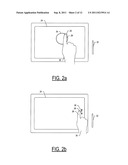 APPARATUS FOR PROVIDING TOUCH FEEDBACK FOR USER INPUT TO A TOUCH SENSITIVE     SURFACE diagram and image