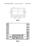 APPARATUS FOR PROVIDING TOUCH FEEDBACK FOR USER INPUT TO A TOUCH SENSITIVE     SURFACE diagram and image