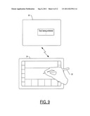 APPARATUS FOR PROVIDING TOUCH FEEDBACK FOR USER INPUT TO A TOUCH SENSITIVE     SURFACE diagram and image