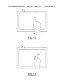 APPARATUS FOR PROVIDING TOUCH FEEDBACK FOR USER INPUT TO A TOUCH SENSITIVE     SURFACE diagram and image