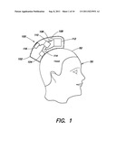 METHODS AND APPARATUS FOR ASSESSING HEAD TRAUMA BASED ON CONFORMAL SENSING     OF FORCE AND/OR CHANGE IN MOTION OF A PERSON S HEAD diagram and image