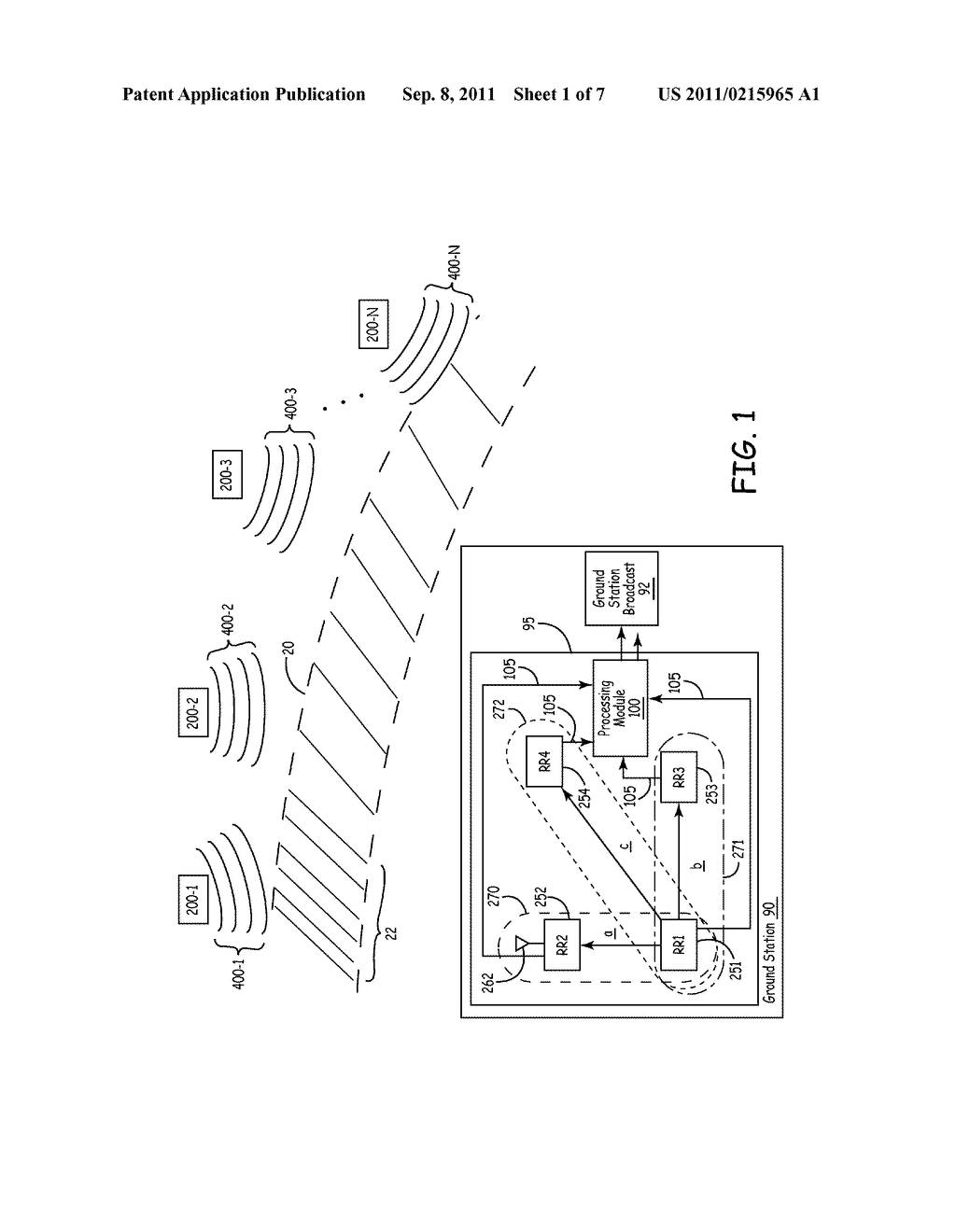 GROUND-BASED SYSTEM AND METHOD TO MONITOR FOR EXCESSIVE DELAY GRADIENTS - diagram, schematic, and image 02