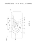 MULTIBAND ANTENNA AND PORTABLE ELECTRONIC DEVICE USING THE SAME diagram and image