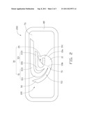 MULTIBAND ANTENNA AND PORTABLE ELECTRONIC DEVICE USING THE SAME diagram and image