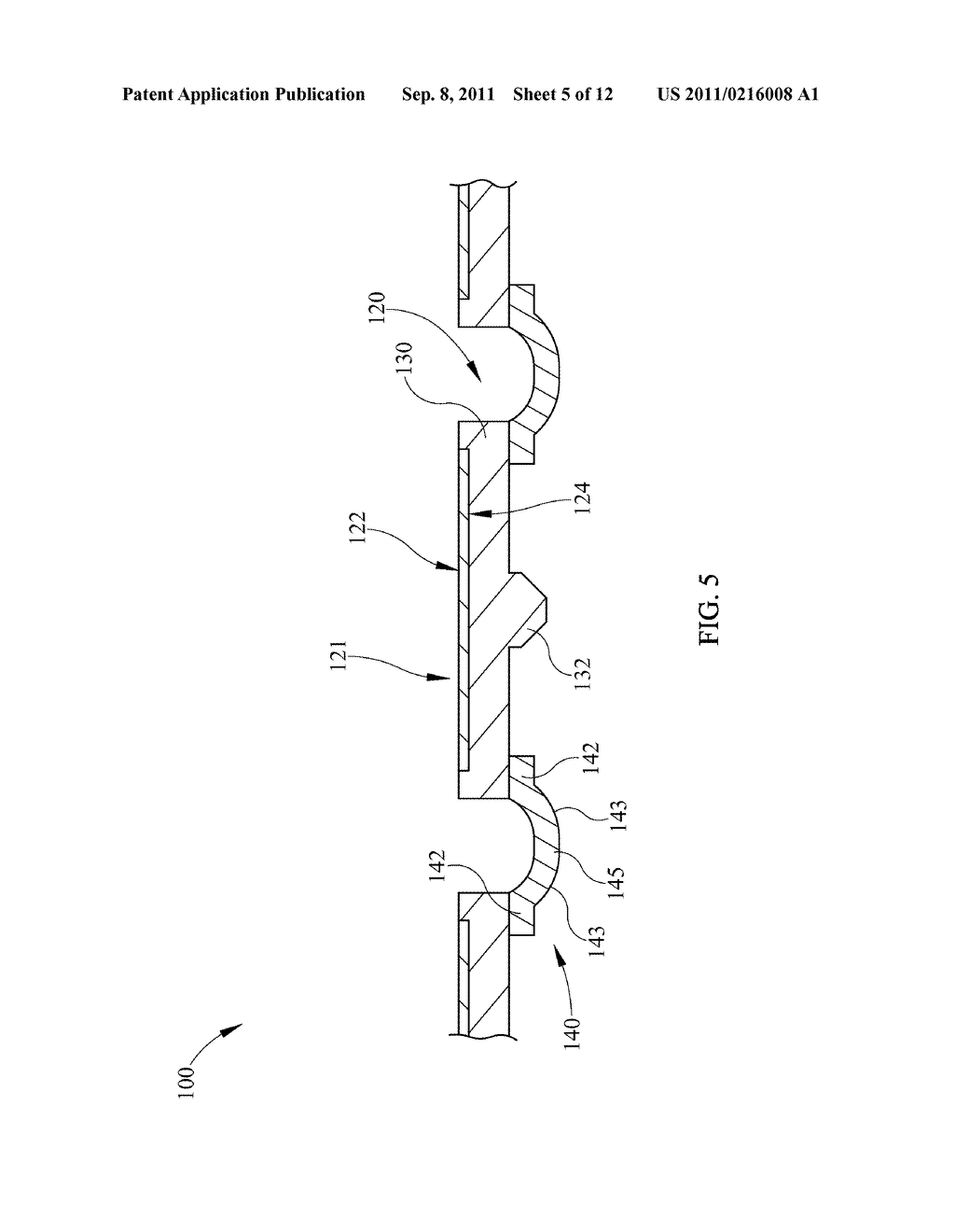 Multi-Layer Integral Keypad - diagram, schematic, and image 06