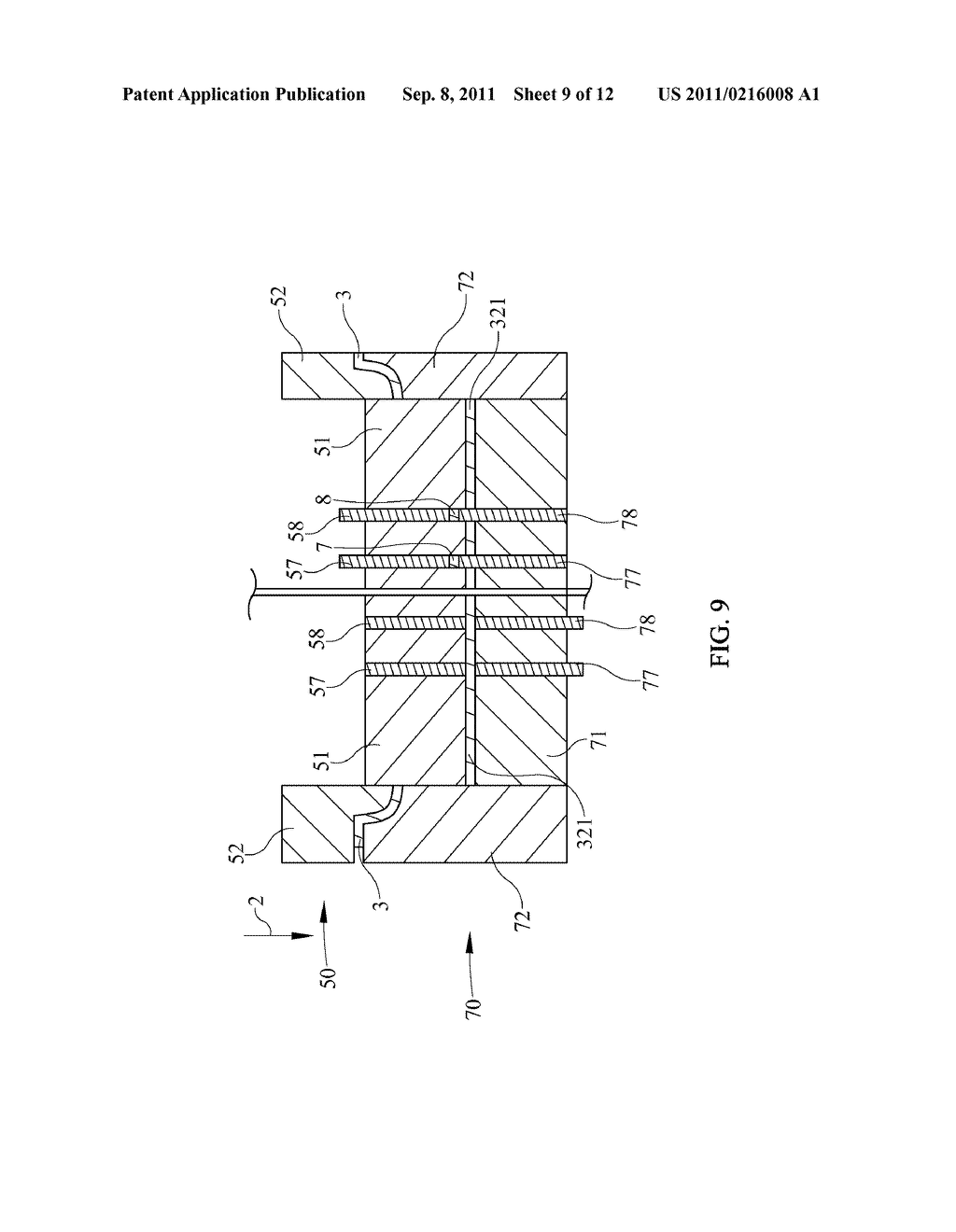 Multi-Layer Integral Keypad - diagram, schematic, and image 10