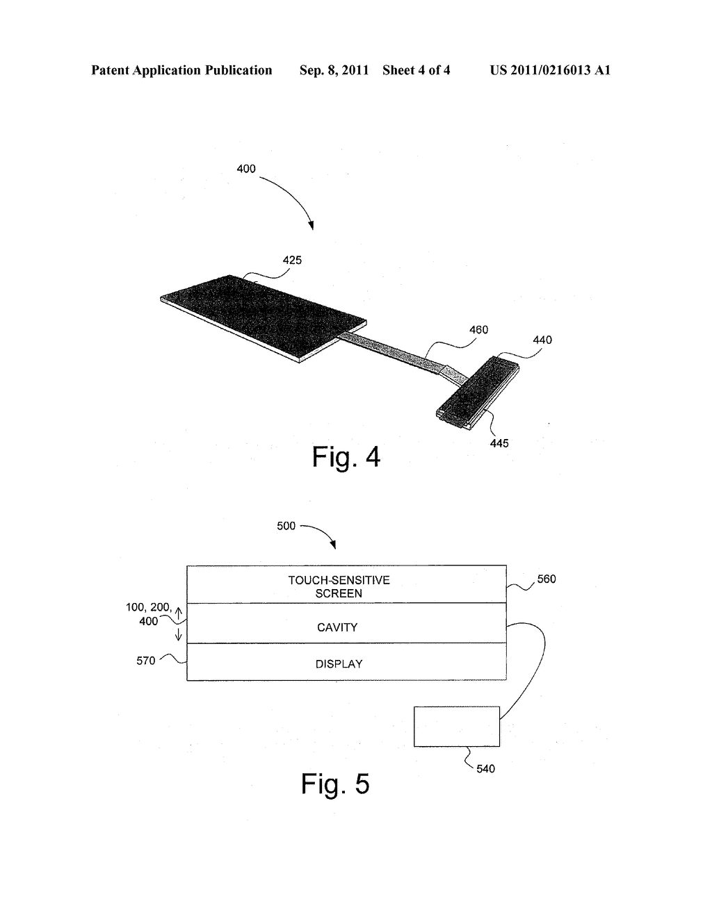 Touch-sensitive input device, touch screen device, mobile device and     method for operating a touch-sensitive input device - diagram, schematic, and image 05