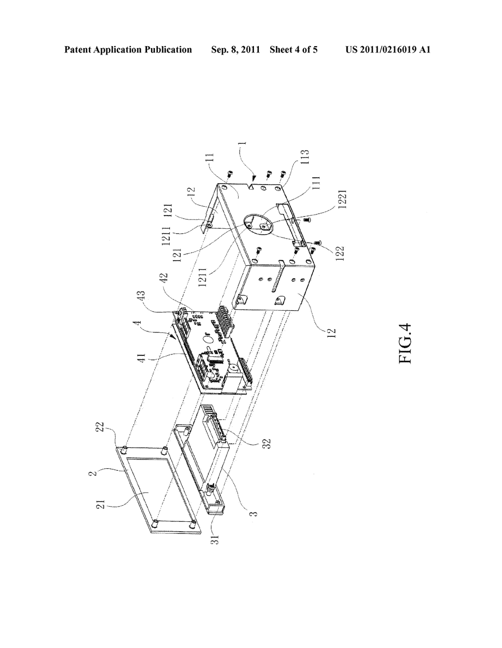 TOUCH-SENSITIVE PANEL ASSEMBLY - diagram, schematic, and image 05