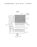 COORDINATE INPUT DEVICE AND DISPLAY DEVICE INCLUDING THE SAME diagram and image