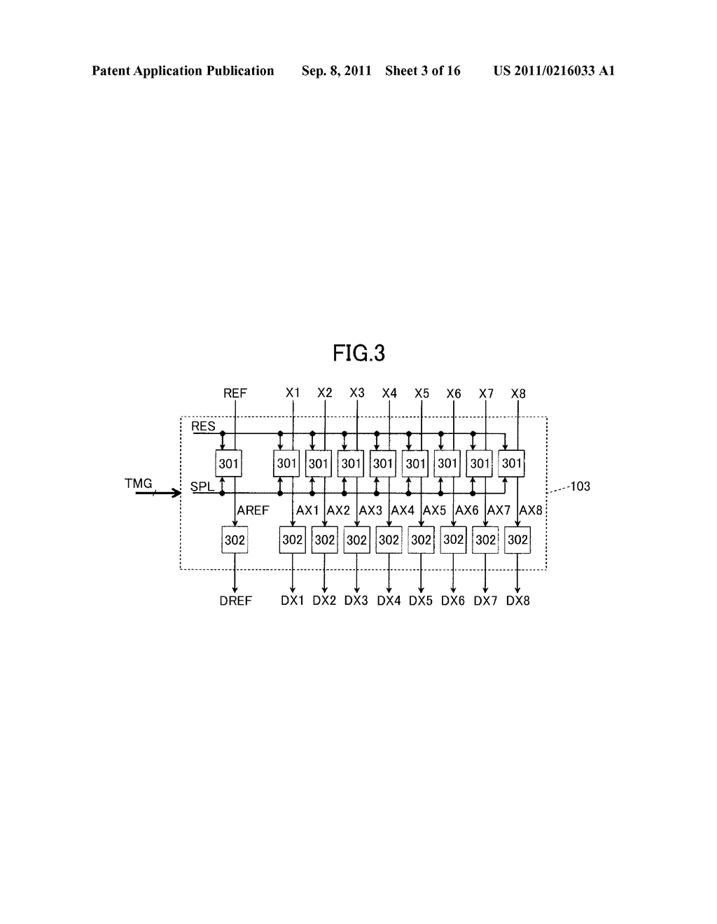 COORDINATE INPUT DEVICE AND DISPLAY DEVICE INCLUDING THE SAME - diagram, schematic, and image 04