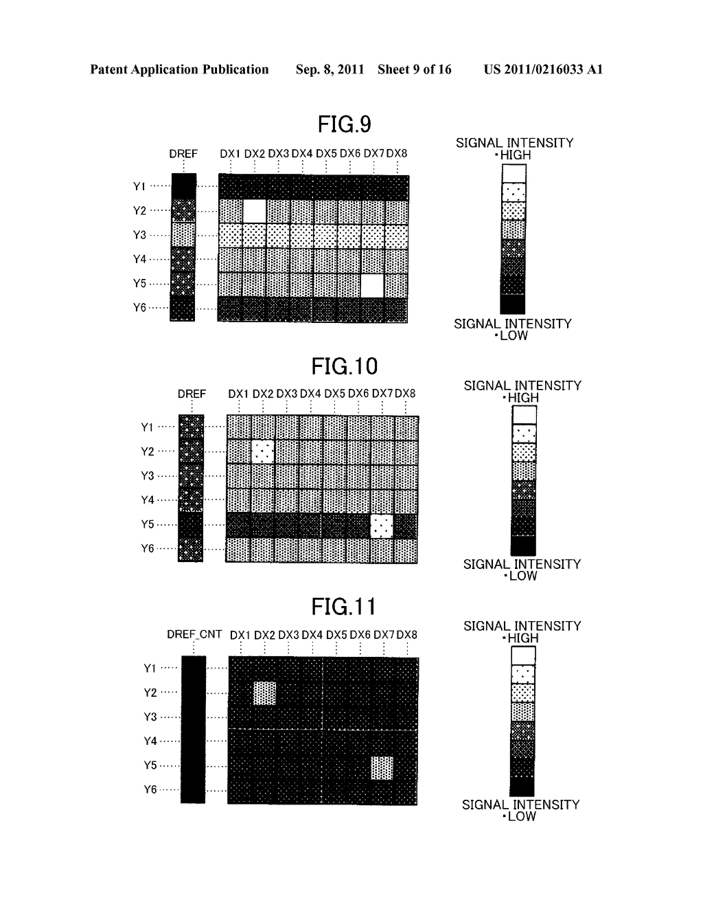 COORDINATE INPUT DEVICE AND DISPLAY DEVICE INCLUDING THE SAME - diagram, schematic, and image 10