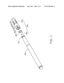 HOLDING DEVICE FOR STYLUS AND ELECTRONIC DEVICE UTILIZING THE SAME diagram and image