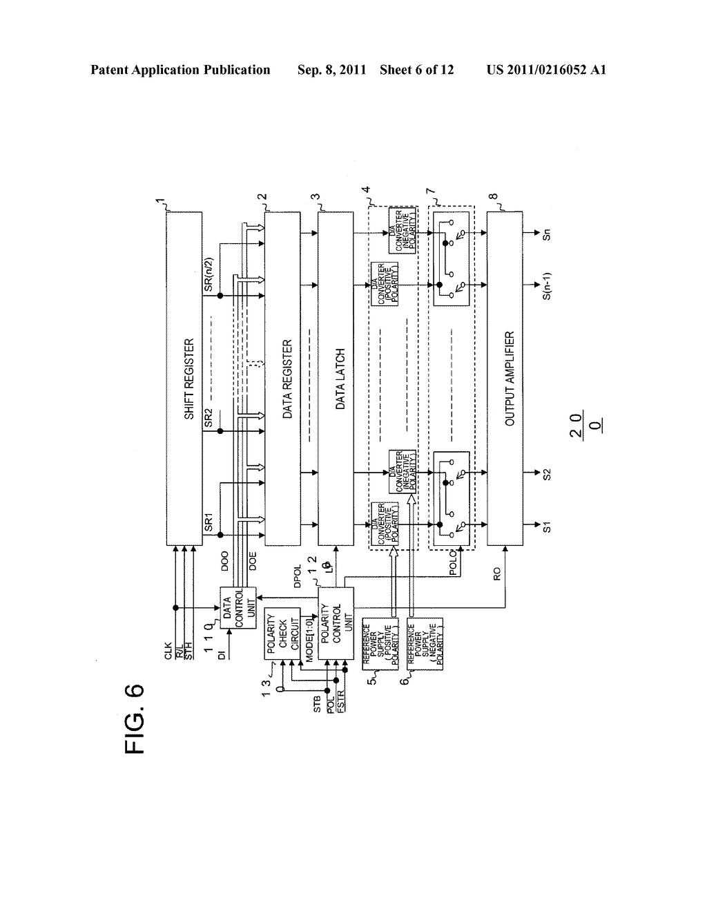 SIGNAL LINE DRIVING METHOD FOR DISPLAY APPARATUS, DISPLAY APPARATUS AND     SIGNAL LINE DRIVING METHOD - diagram, schematic, and image 07