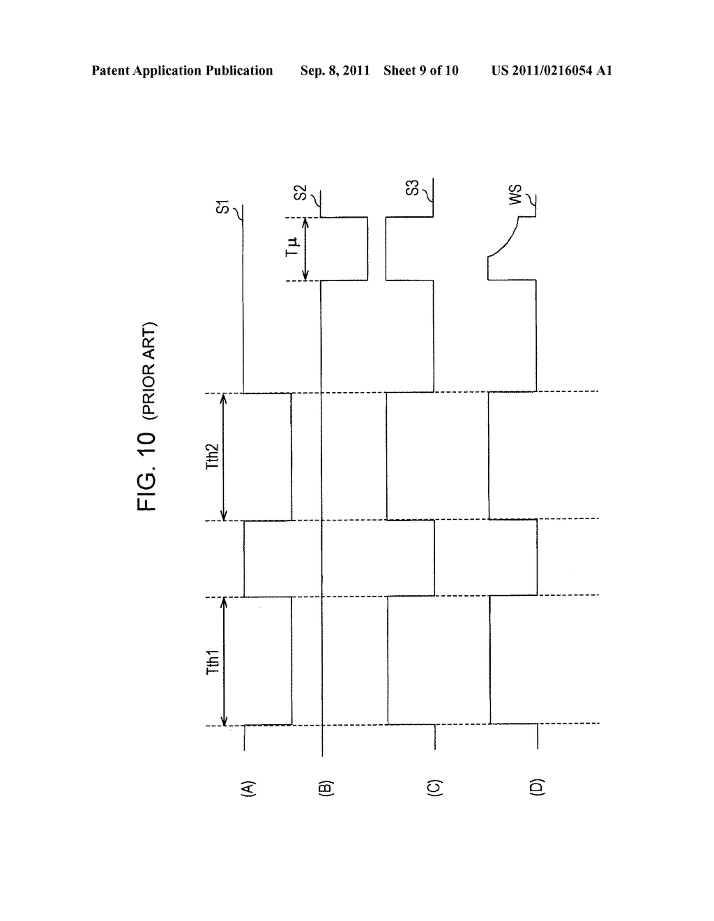 DISPLAY APPARATUS AND METHOD FOR DRIVING THE SAME - diagram, schematic, and image 10