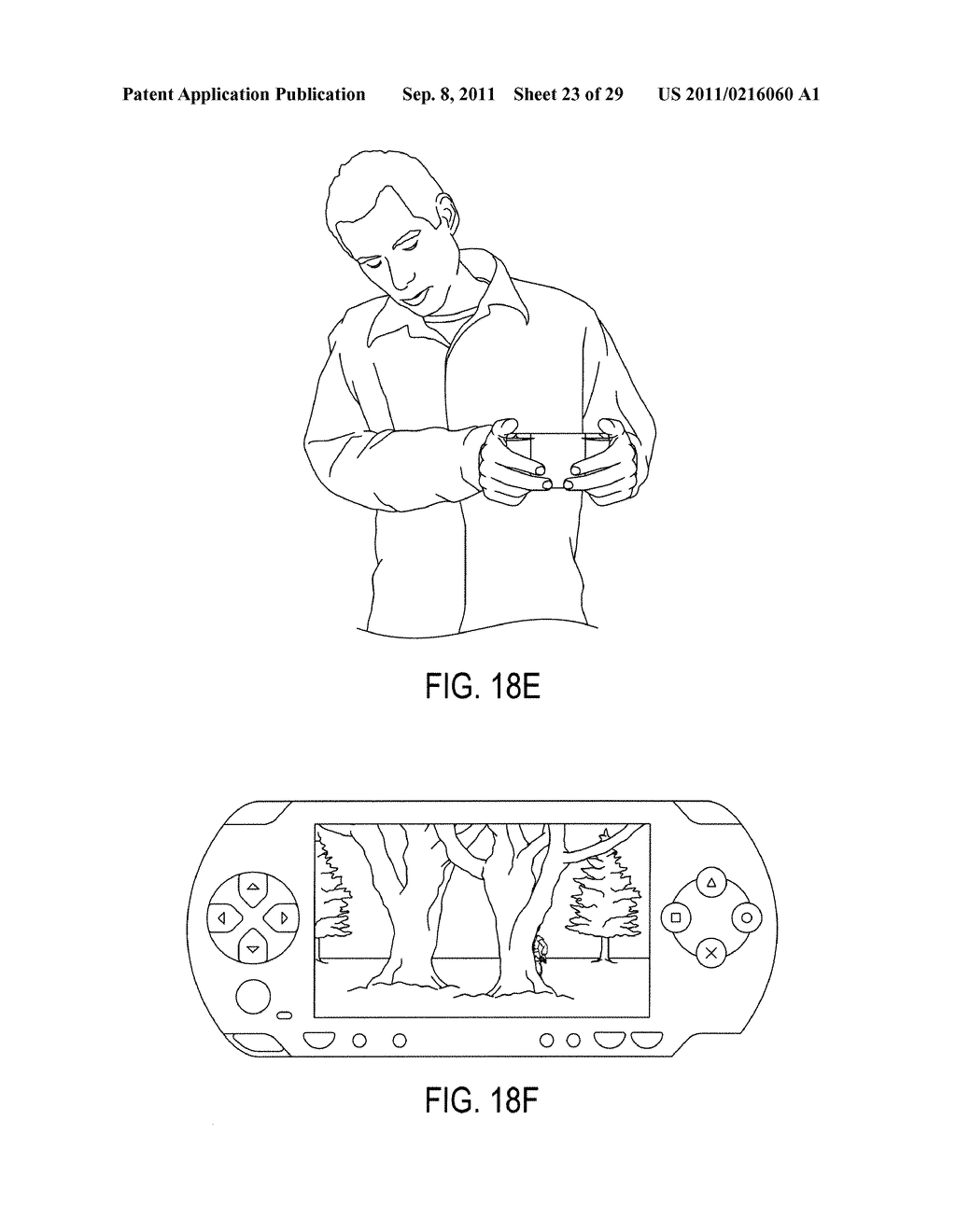 Maintaining Multiple Views on a Shared Stable Virtual Space - diagram, schematic, and image 24