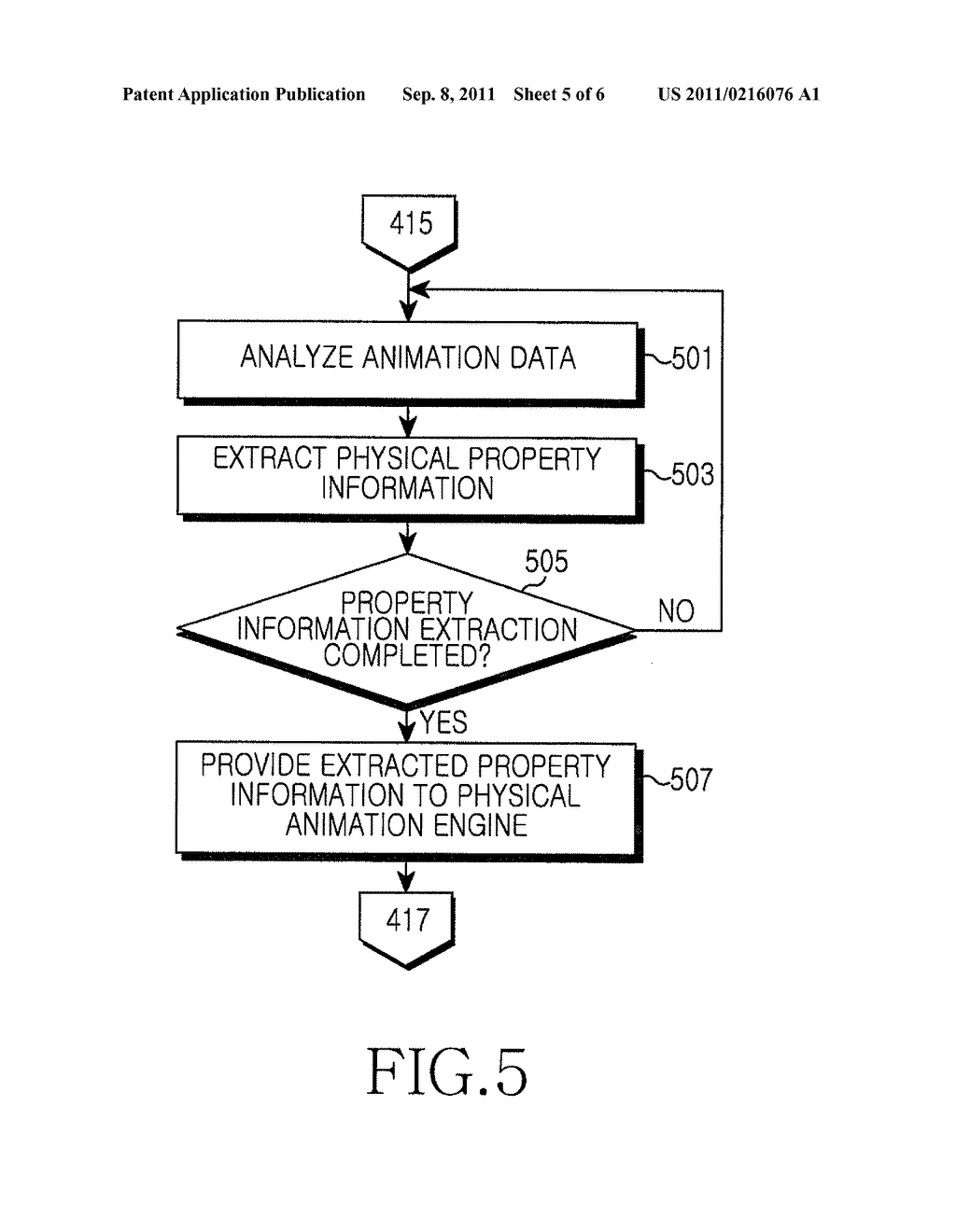 APPARATUS AND METHOD FOR PROVIDING ANIMATION EFFECT IN PORTABLE TERMINAL - diagram, schematic, and image 06