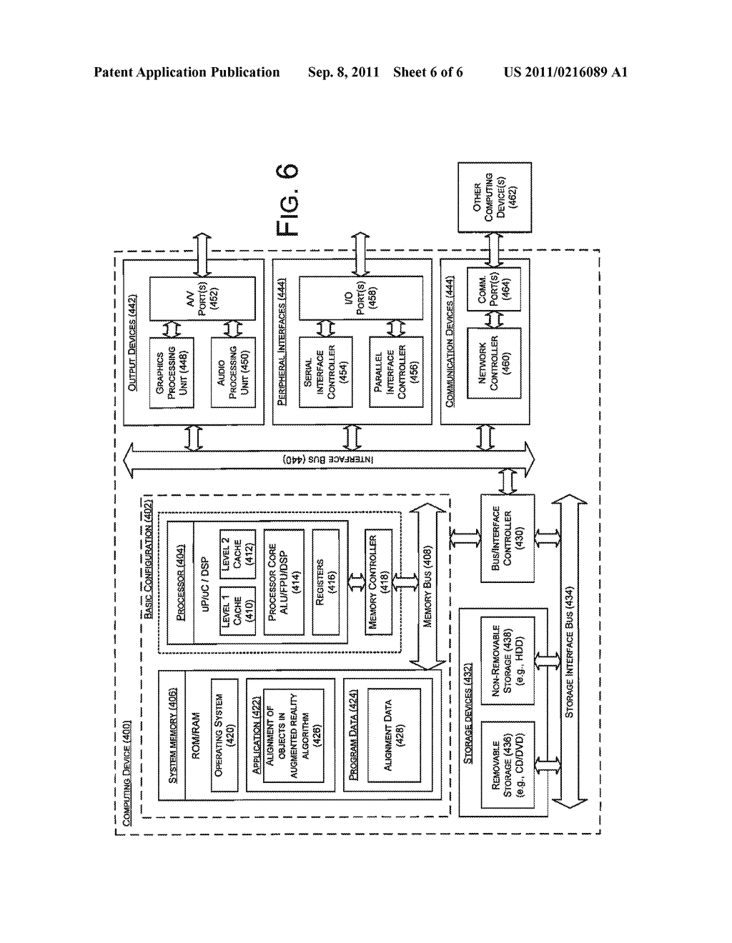 ALIGNMENT OF OBJECTS IN AUGMENTED REALITY - diagram, schematic, and image 07